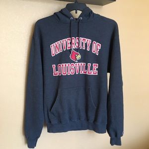 University of Louisville Champion Sweatshirt